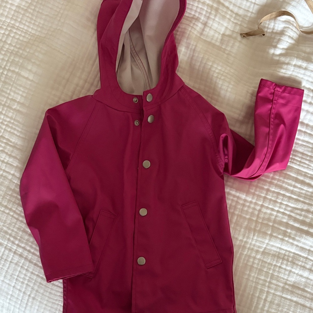 Primary Rain Jacket & Zip Up